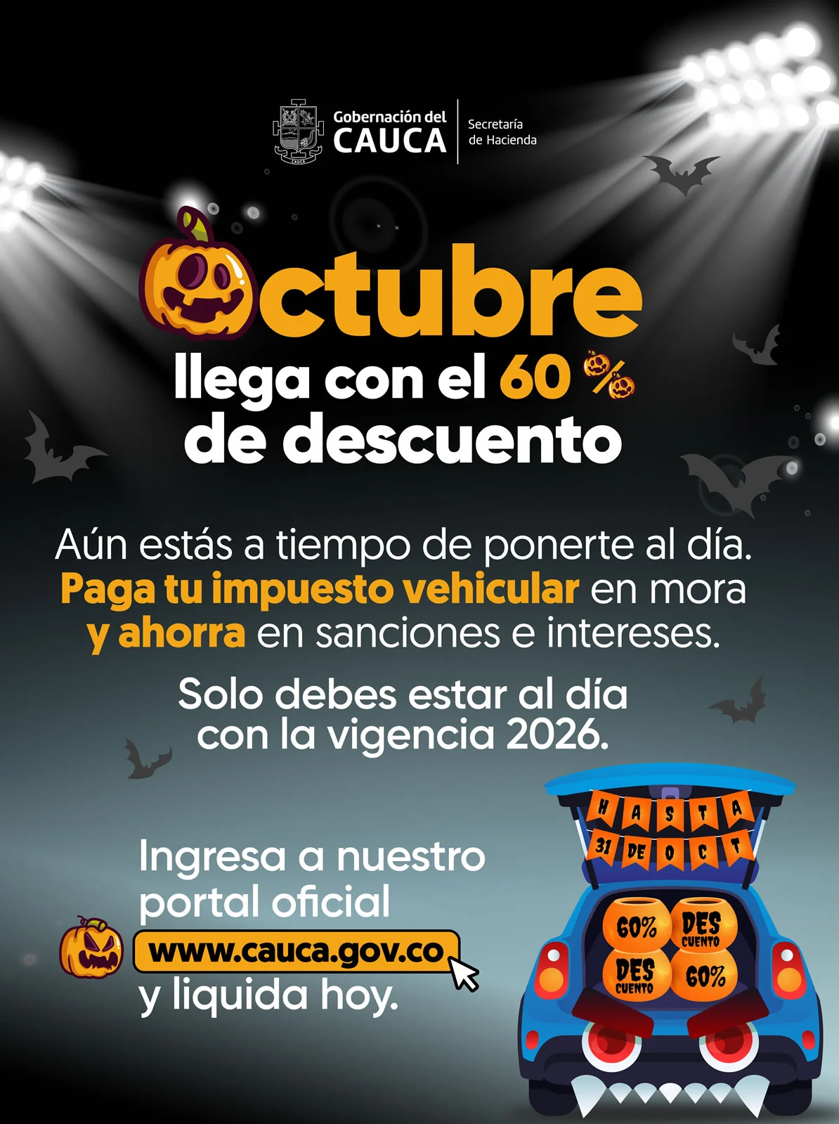 Octubre - llega-FEED